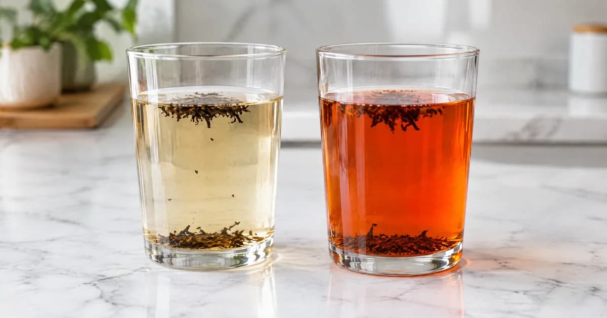 Boyalı Çay Nasıl Anlaşılır? Zararları ve Evde 4 Basit Test