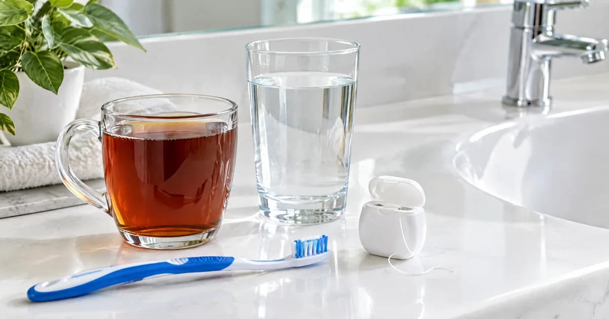 Çay Dişleri Lekeler mi? Çay Lekesini Azaltmanın 7 Pratik Yolu