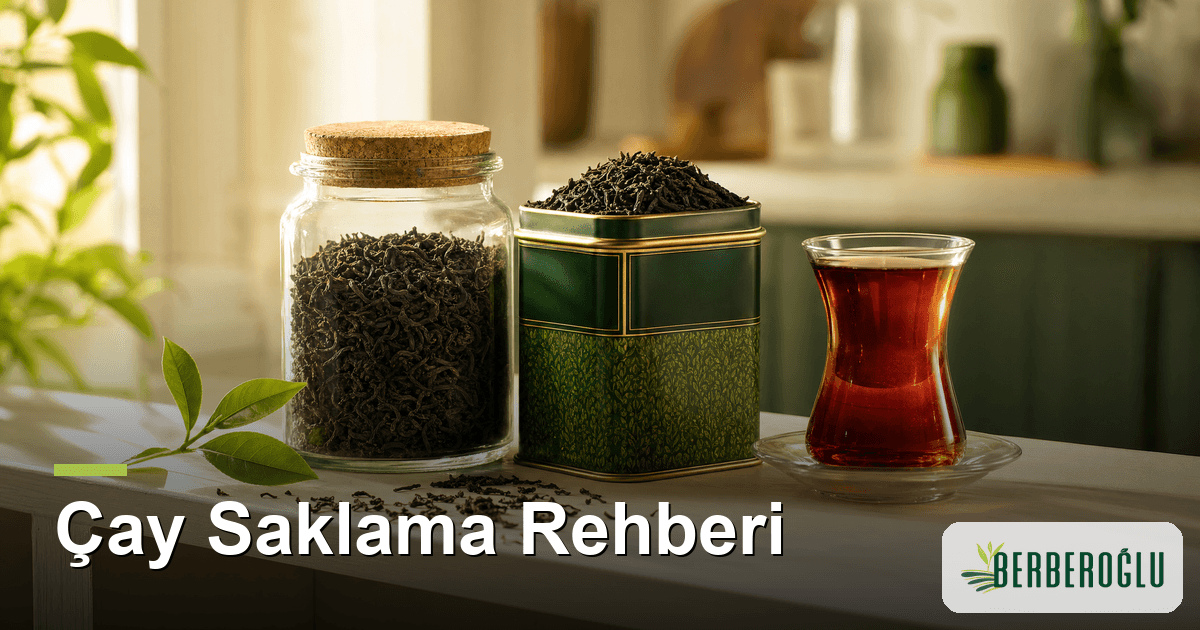 Çayınızın Tazeliğini Koruma: Doğru Çay Saklama Rehberi