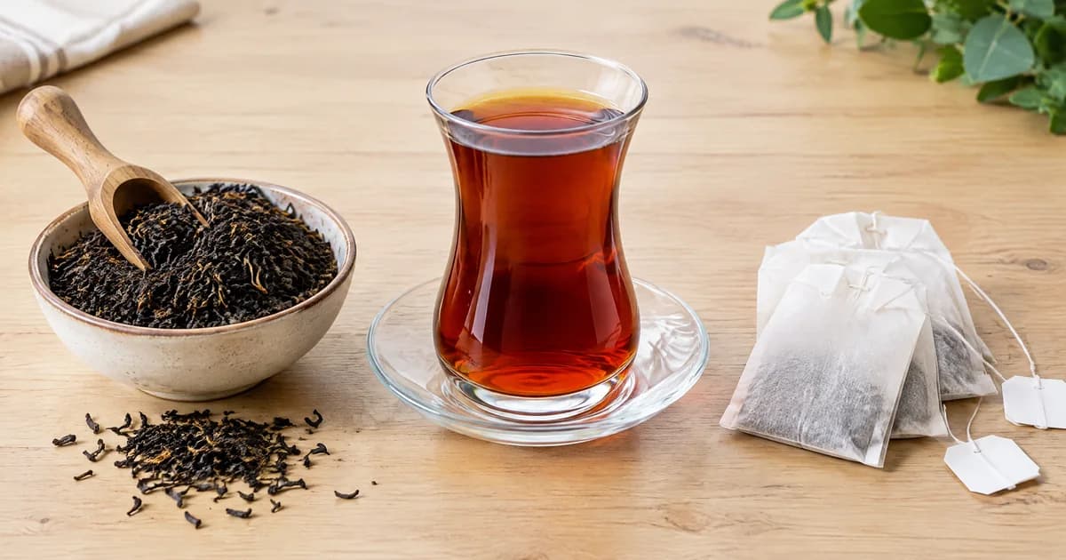 Dökme Çay mı Poşet Çay mı? Farklar, Avantajlar ve Doğru Seçim