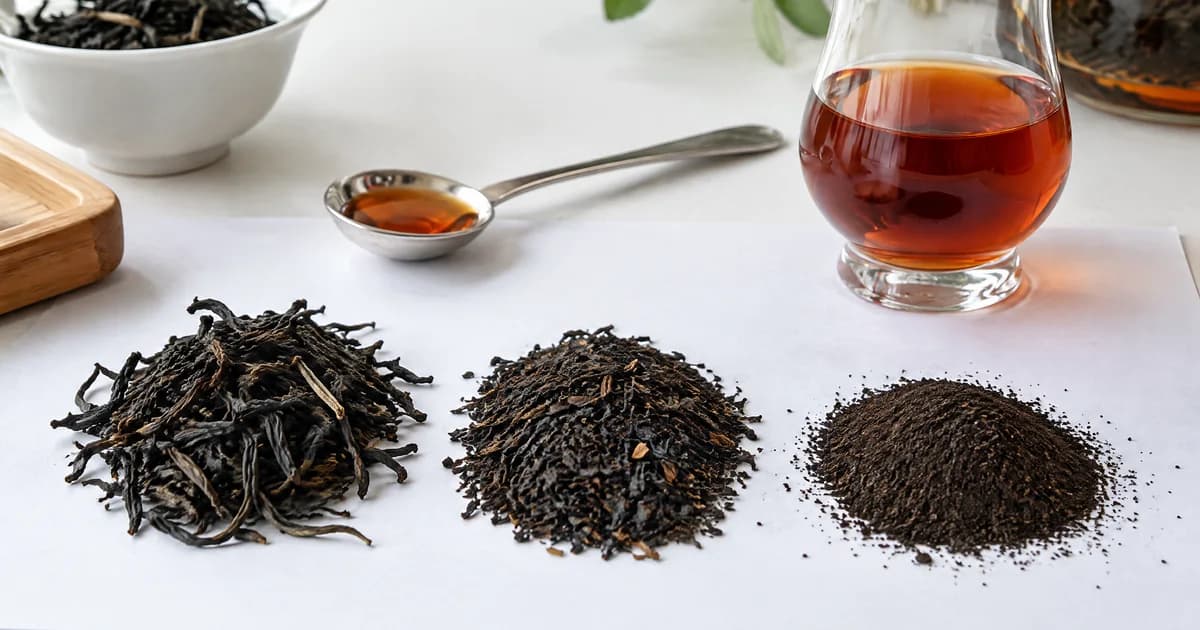 Kaliteli Çay Nasıl Seçilir? Yaprak, Koku, Renk ve Toz Oranı