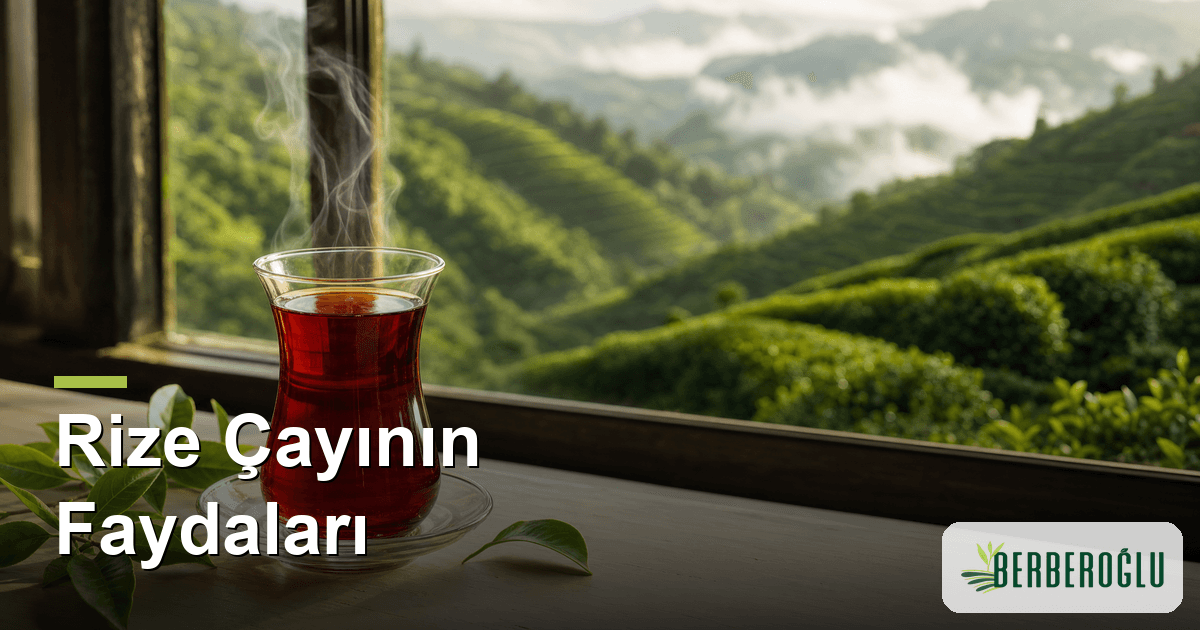 Rize Çayının Faydaları
