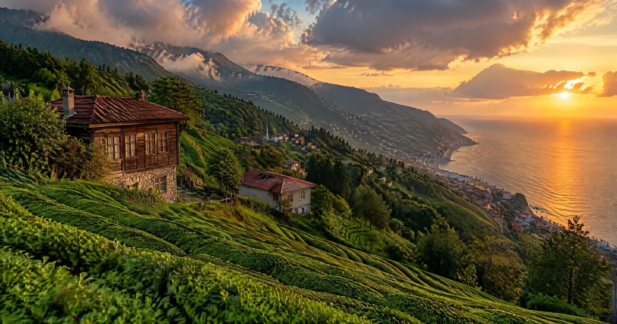 Rize Çayının Tarihi: 1924'ten Bugüne Karadeniz'in Çay Hikâyesi