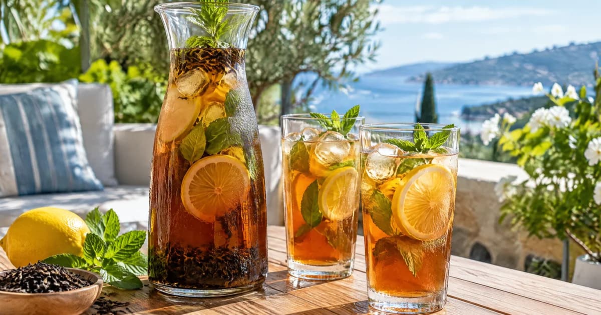 Soğuk Demleme Çay (Cold Brew) Nasıl Yapılır? Oran ve Süre Rehberi