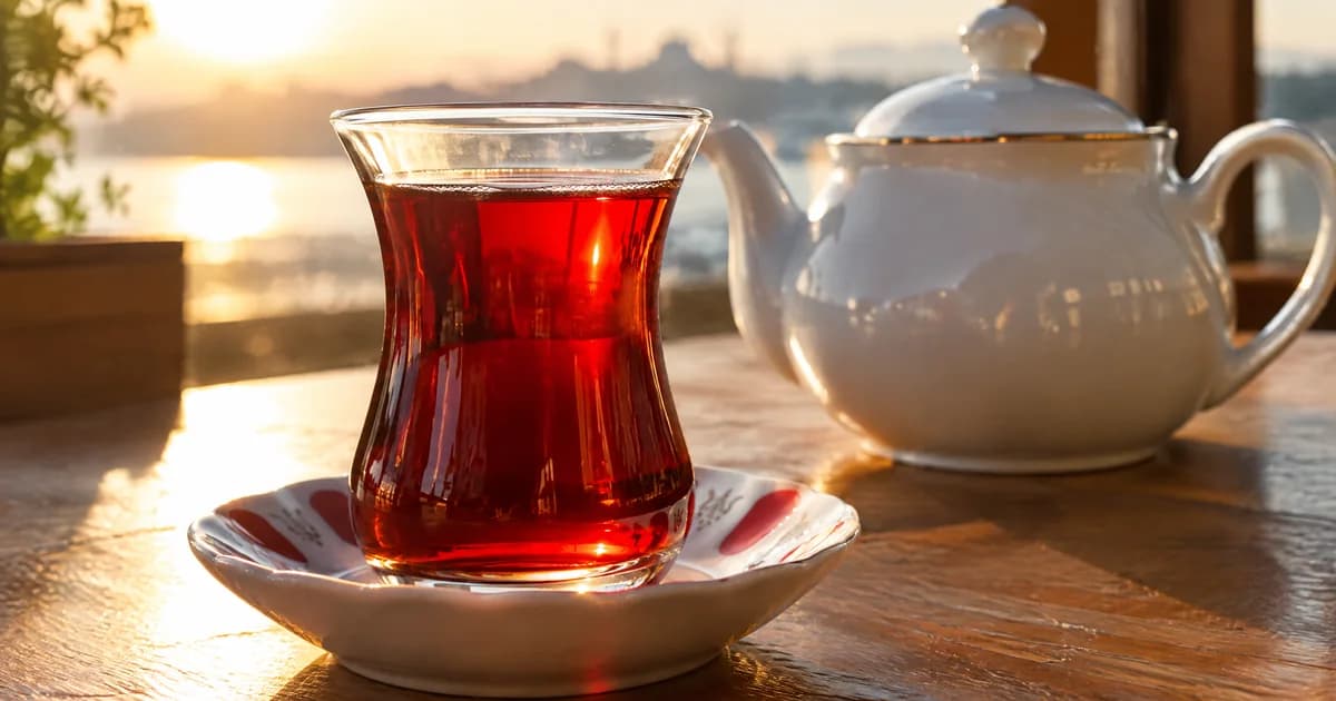 Tavşan Kanı Çay Nedir? Doğru Renk Nasıl Yakalanır?