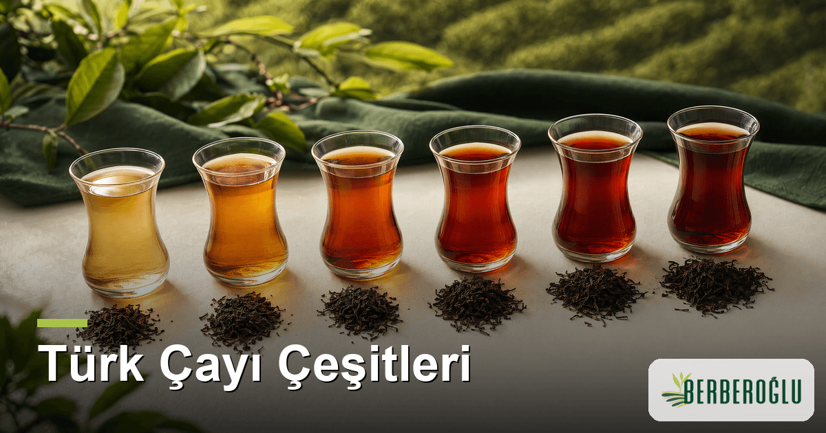 Türk Çayı Çeşitleri ve Harmanları: Hangisi Size Göre?