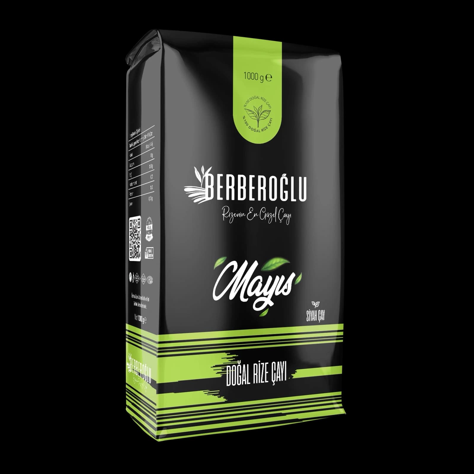 Mayıs 1000Gr Siyah Çay - Berberoğlu