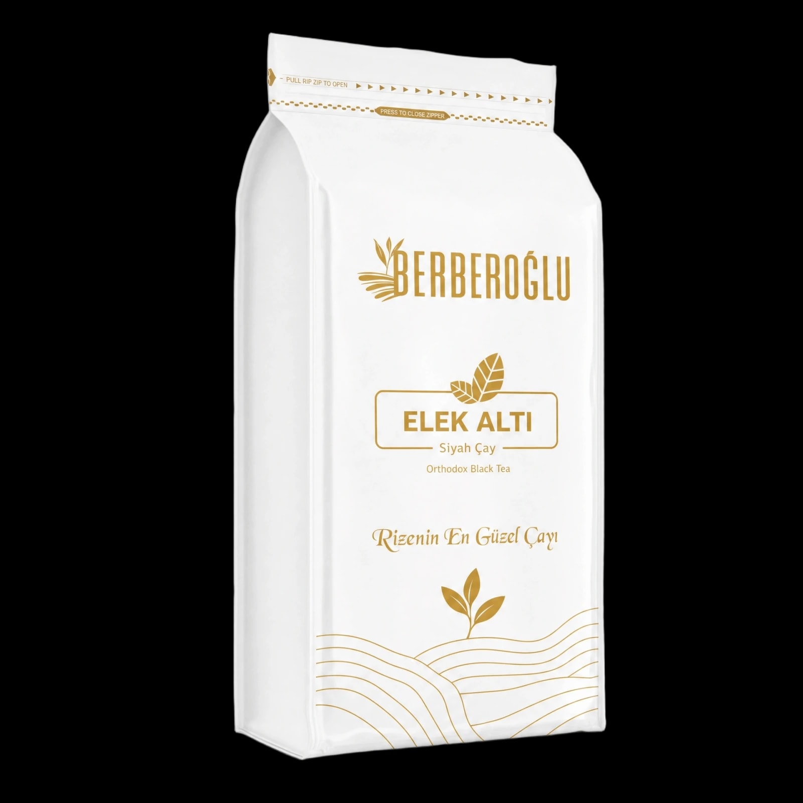 Elek Altı 800Gr Siyah Çay (Kilipsli) - Paket Çaylar - gorsel 1