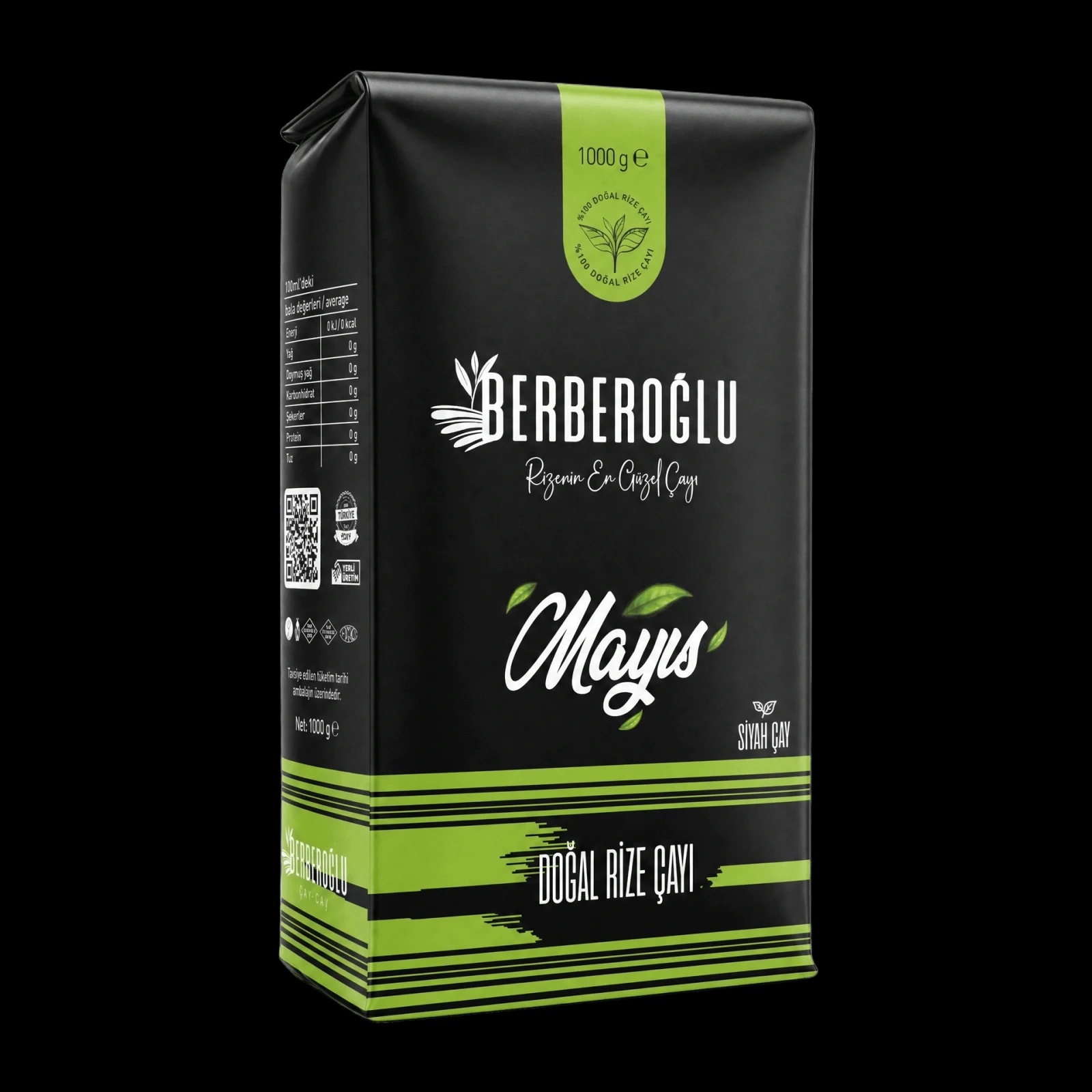 Mayıs 1000Gr Siyah Çay - Paket Çaylar - gorsel 1