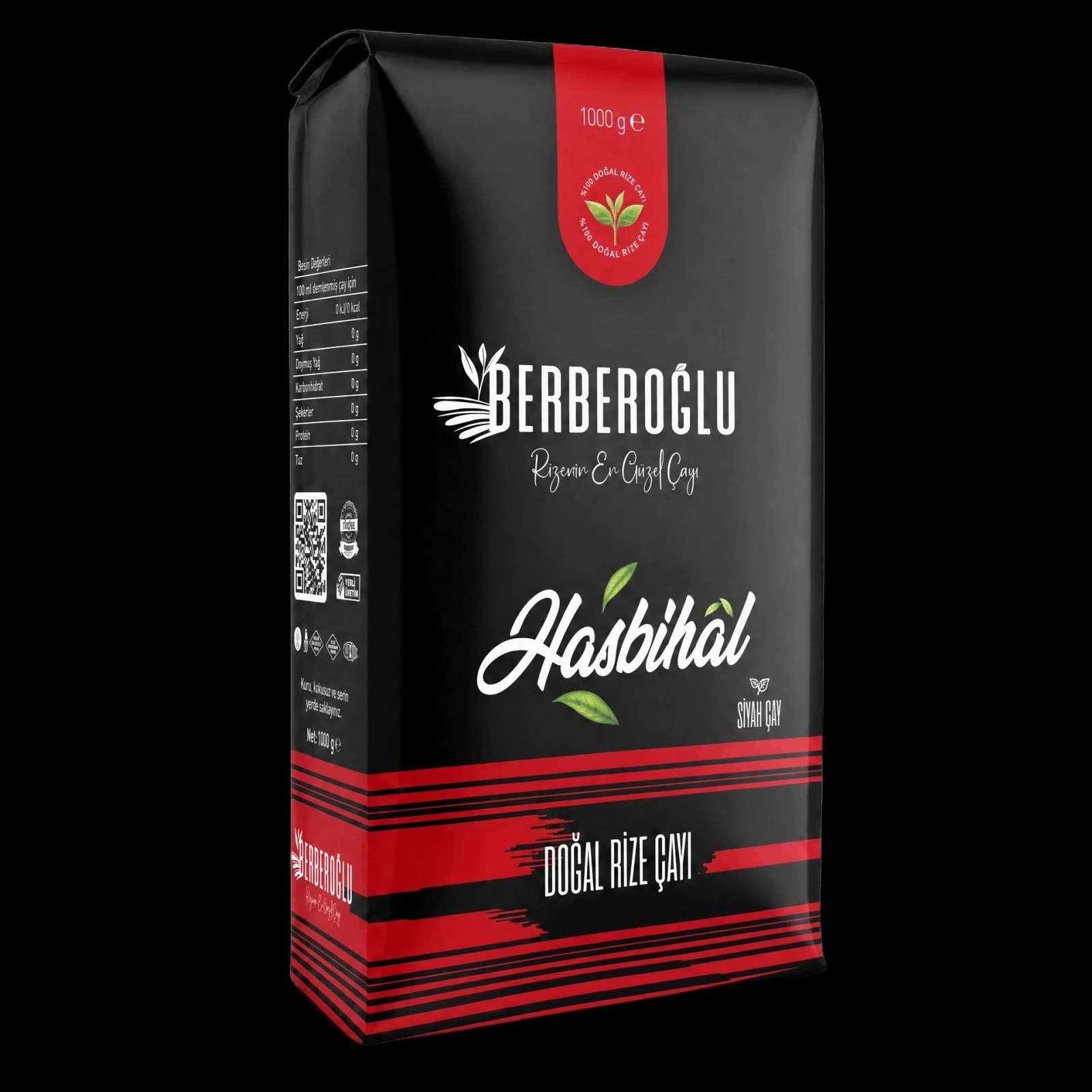 Hasbihal 1000Gr Siyah Çay - Paket Çaylar - gorsel 1