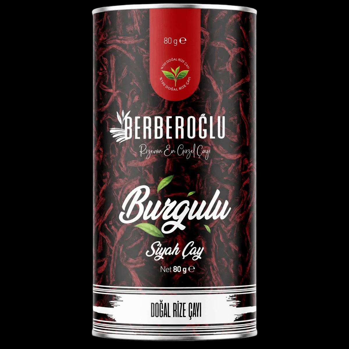 Burgulu 80Gr Siyah Çay - Bitki Çayları - gorsel 1