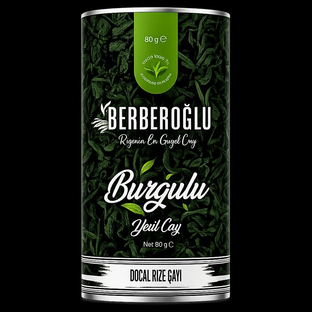 Burgulu 80Gr Yeşil Çay - Bitki Çayları - gorsel 1
