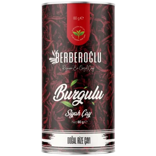Burgulu Siyah Çay 80Gr