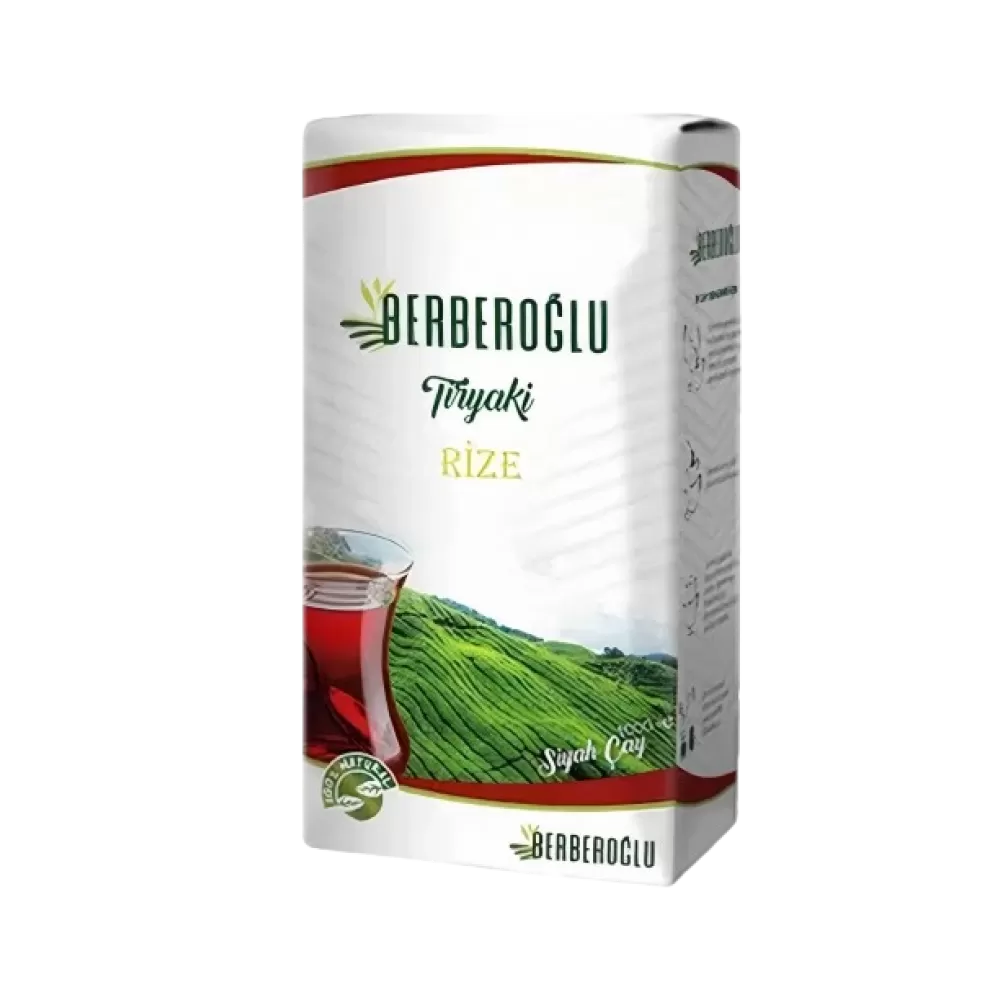 Tiryaki Siyah Çay 1000 GR