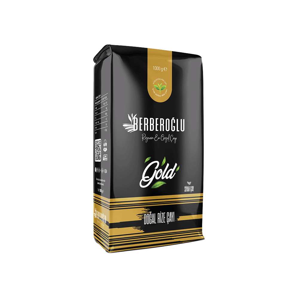 Gold Siyah Çay 1000 GR