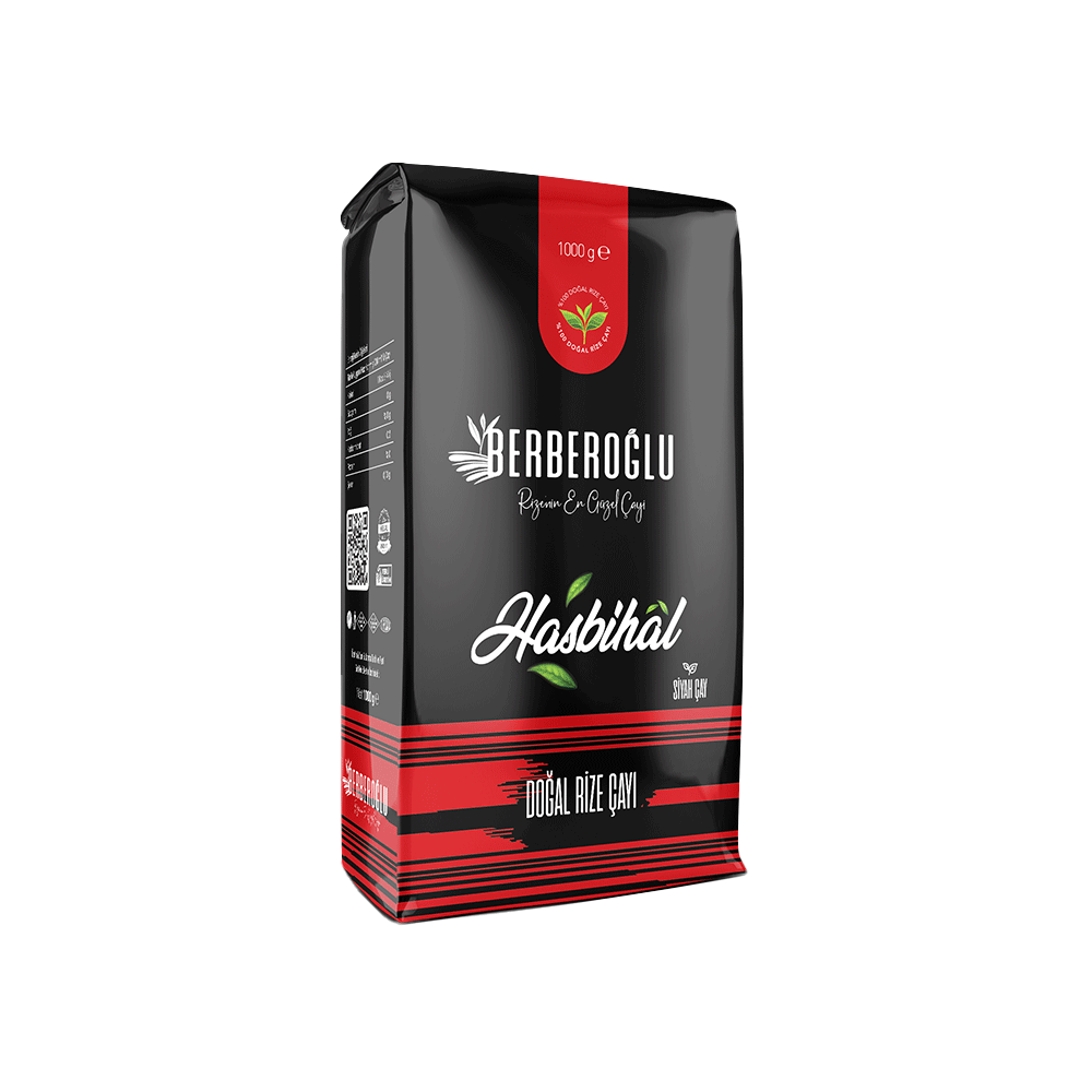 Hasbihal Siyah Çay 1000 GR