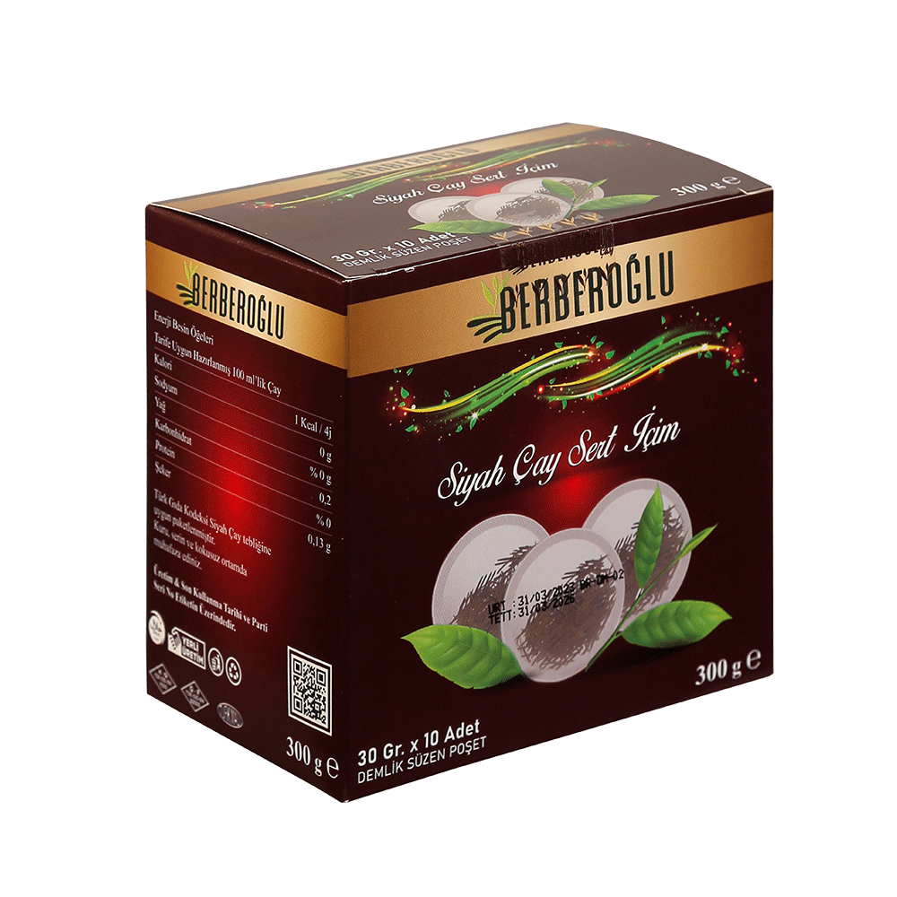 Demlik Süzen Poşet Sert Içim 300 Gr