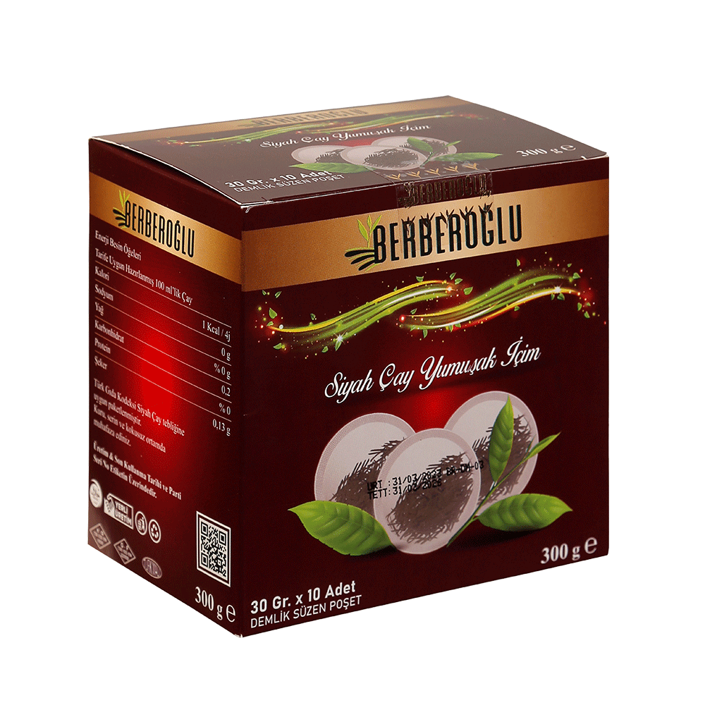 Demlik Süzen Poşet Yumuşak Içim 300 Gr